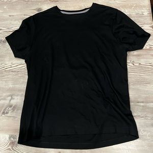Banana republic black tee